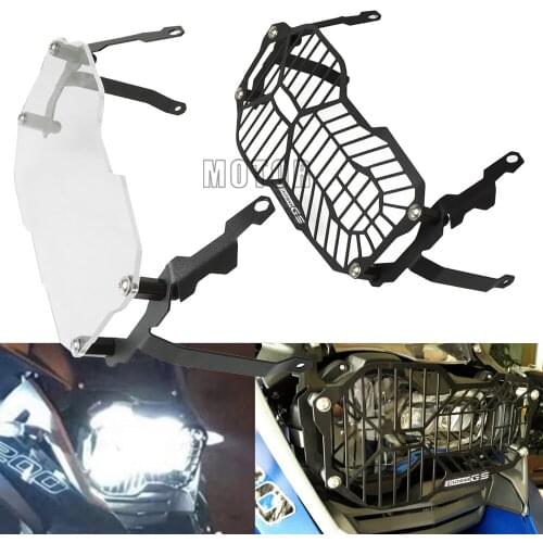 Motorcycle R1250GS Headlight Protector Grille Guard Cover Head Light Accessories For BMW R1250GS R 1250 GS 2018 2019 2020 R1250