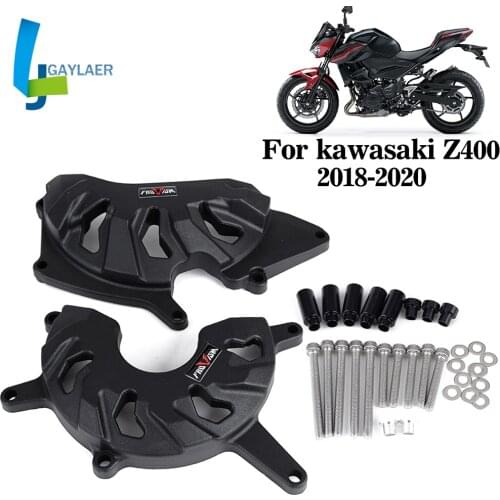 Motorcycles Engine Cover Protection for Kawasaki Z400 Ninja 400 2018 2019 2020 Engine Covers Protectors