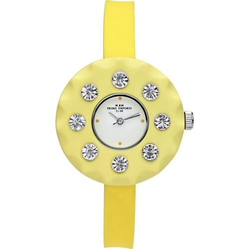 M & Ms first general store womens watch with Swarovski 1009Y