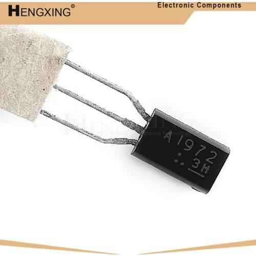 10piece 2SA1972 A1972 TO92L TRANS PNP 400V 0.5A LSTM TRANSISTOR (HIGH VOLTAGE SWITCHING APPLICATIONS) In Stock