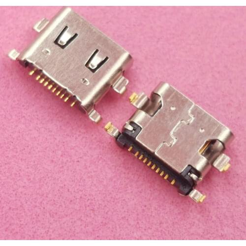 1Pcs Usb Charger Charging Dock Port Connector Type C Jack Contact For Motorola Moto Z3 PLAY Z3PLAY XT1929-15 Z3 XT1929 Plug