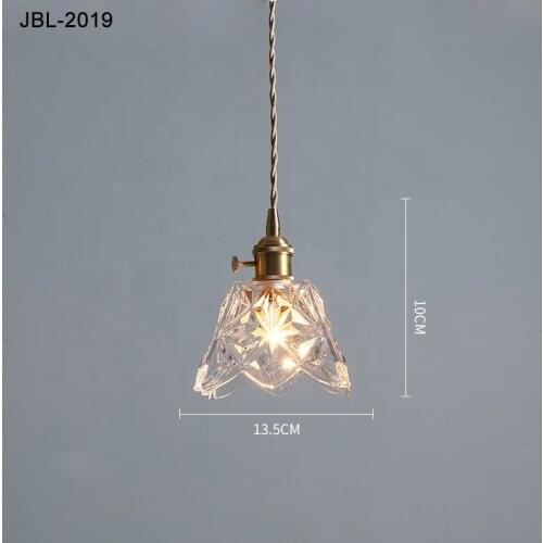 2020 Glass Designer Hanging Light Pendant Lamp Modern For Moroccan Decor Kitchen Chandelier luminaire suspendu