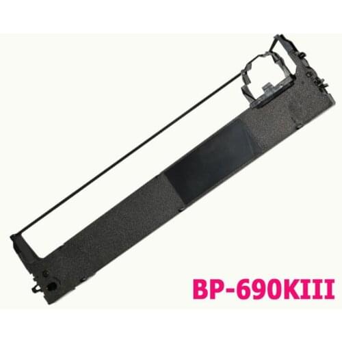 Ink Ribbon Cassette For STAR BP690KIII Black