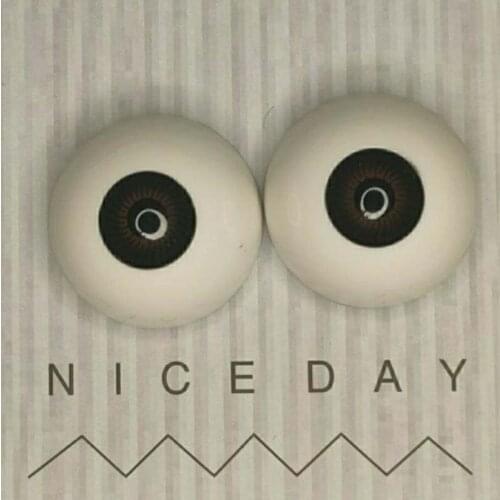 30mm Artificial Doll Eyes For Inflatable Entity Doll Eyes Silicone Doll Eyeball
