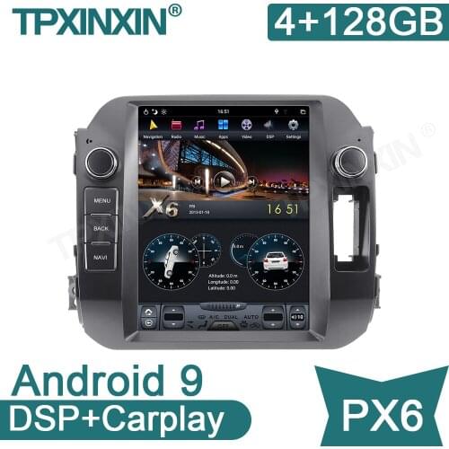 Android 9 PX6 For KIA CERATO K3 FORTE 2013 2014-2016 Android Car Audio Stereo Radio Recorder GPS Head Unit