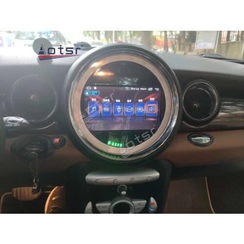 Android Multimedia Player For BMW MINI Cooper 2006 -2014 Car Radio GPS Navigation Auto Stereo Head Unit Audio Screen IPS DSP 64G