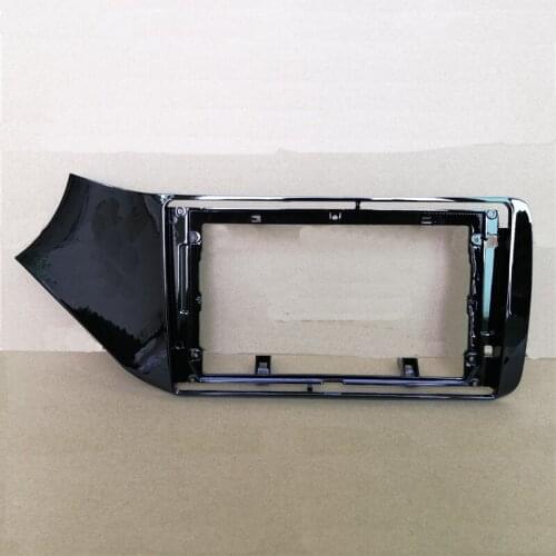 Car Fascias Navigation Frame Dash Frame Kit For 9" Universal Android Multimedia Player For Chery Arrizo EX 2018
