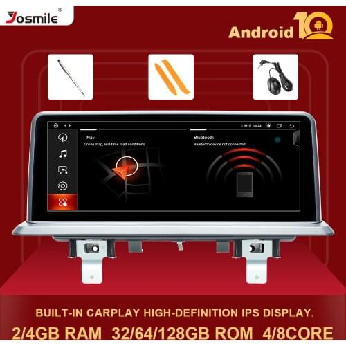 4GB IPS Android 10 Car Radio For BMW 1 Series 120i E81 E82 E87 E88 CCC CIC NET Multimedia Head unit Stereo GPS Navigation Audio