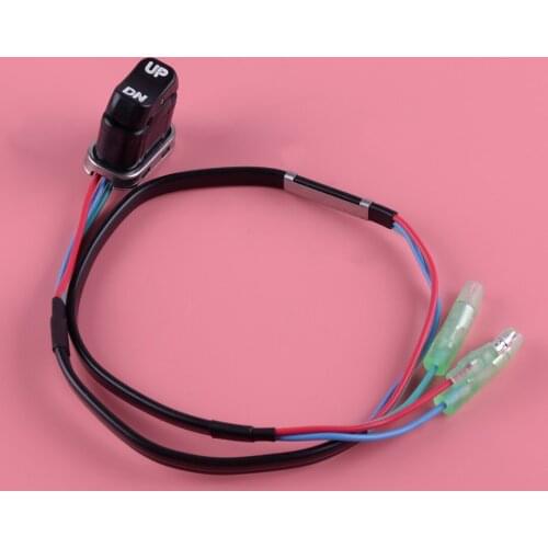Beler Trim Tilt Switch Fit for Yamaha Outboard Motors Remote Controller 703-82563-02-00 703-82563-01-00