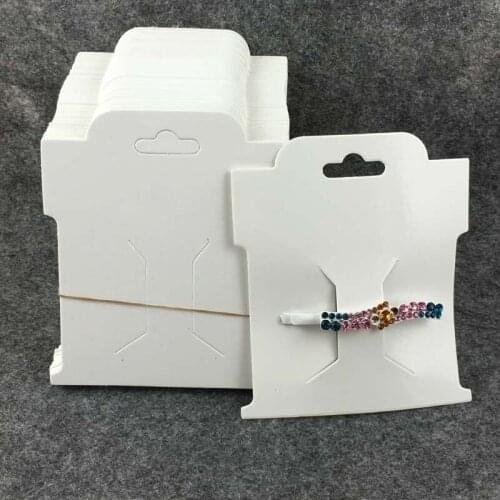 50pcs/Lot Kraft Paper Jewelry Cards Hairpin Packing Cards Holder Hair accessories displays Card Tags 10.5x9cm