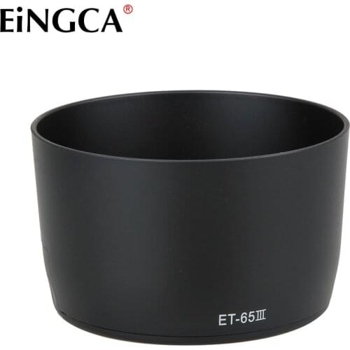 DSLR Camera Lens Hood Cover ET-65 III ET65III for Canon EF 85mm f/1.8 USM 58mm Filter Lens Accessories