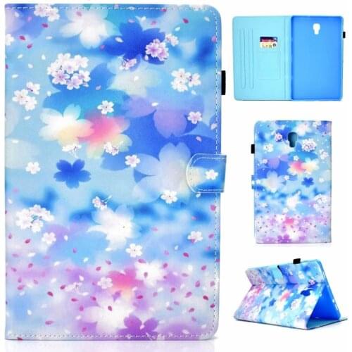 Case For Samsung Galaxy Tab A A2 10.5 inch 2018 T590 T595 SM-T590 SM-T595 Leather PU Case Cover Coque Funda