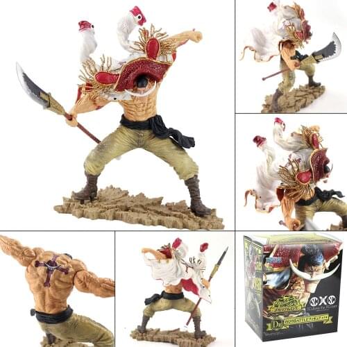 One Piece Anime Figure SC Whitebeard 20th Figurine Edward Newgate PVC One Piece Movie Action Figure Collectible Model Toy Doll