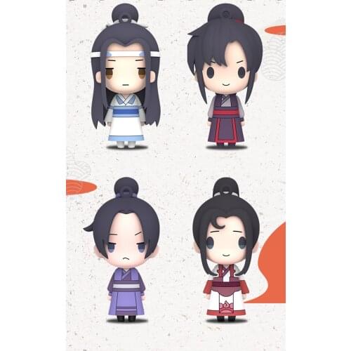 Anime Mo Dao Zu Shi The Untamed Grandmaster Of Demonic Cosplay Props Cultivation Wei Wuxian Action Figure Doll Collector Toy