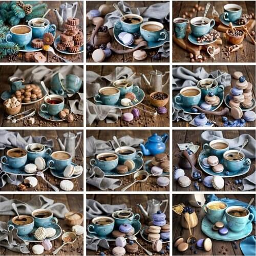 Evershine 5D DIY Diamond Painting Coffee Full Square Diamond Embroidery Cup Picture Of Rhinestones Mosaic Art Home Decoration