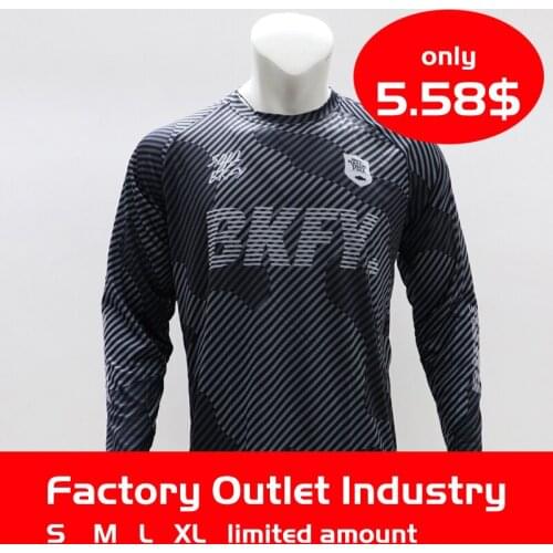 Hot Sale,RPET Off road long motocross Racing Riding bicycle locomotive male breathable long T-shirt
