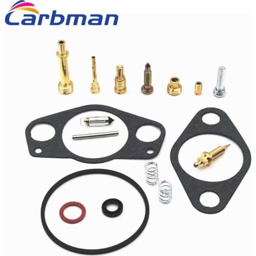 Carbman Carburetor Repair Kit For Kawasaki 2500 2510 2520 Mule 15003-2509 Motorcycl Accessories Replacement Parts