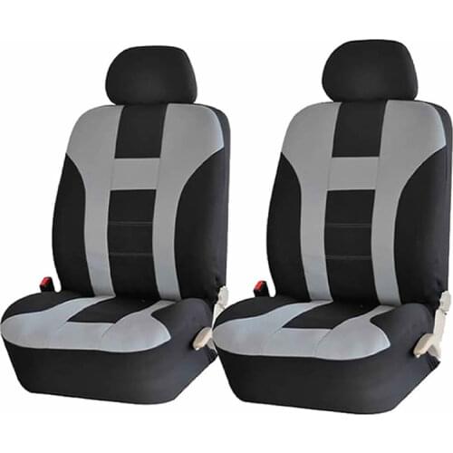 KBKMCY Car Seat Protector Covers for Opel adam opel corsa astral astra insignia car covers Front Seat Covers