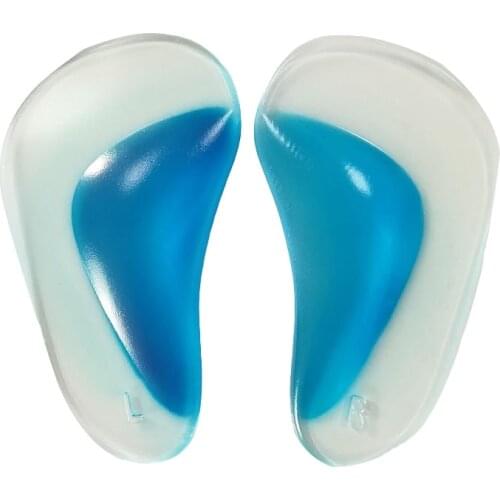 KLV Pugel Orthopedic Orthotic Arch Support Insole Flatfoot Correction Shoe Insert x2