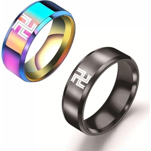 Anime Tokyo Revengers Manji Gang Ring Sano Manjiro Cosplay Rings Ken Ryuguji Baji Keisuke Draken Takashi Cosplay Prop Steel Ring