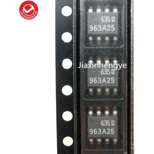 LT1963AES8-2.5#PBF LT1963AES8-2.5 LT1963AES8 LT1963AE LT1963 963A25 SOP-8 Original and New 5PCS/LOT