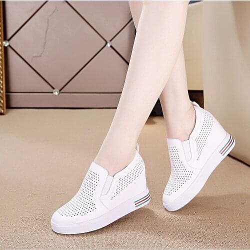 LYOXVQEL Leather Pumps