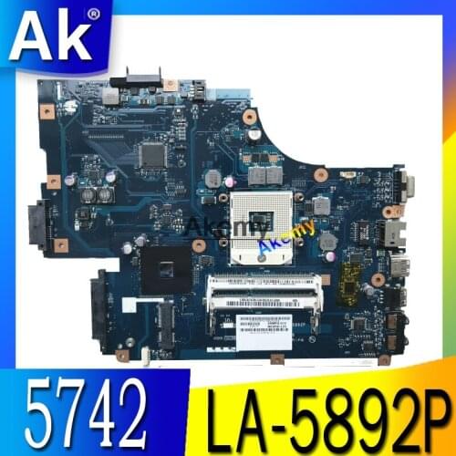 Motherboard For Acer 5740 5741 5742 LA-5892P motherboard Test work 100% original