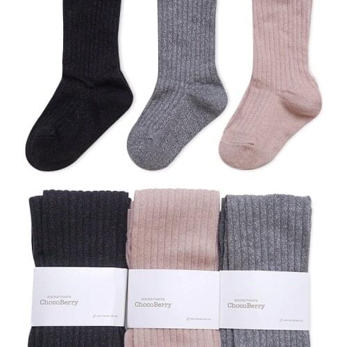 Muslin life Printed Tights For Girls