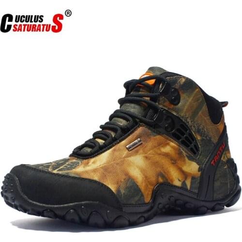 TANTU New 2020 Sport Shoes Men Women Trail Outdoor Climbing Walking Shoes Mens Brand Breathable Hiking Shoes 8036