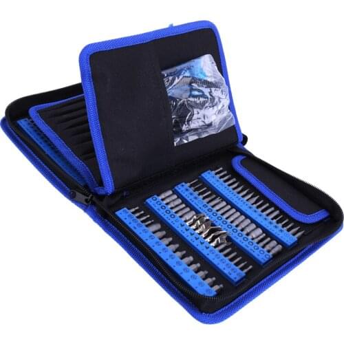 JUNEFOR 180 In 1 Screwdriver Set of Screw Driver Bit Set Multi-function Precision Mobile Phone Repair Device Hand Tool Torx Hex