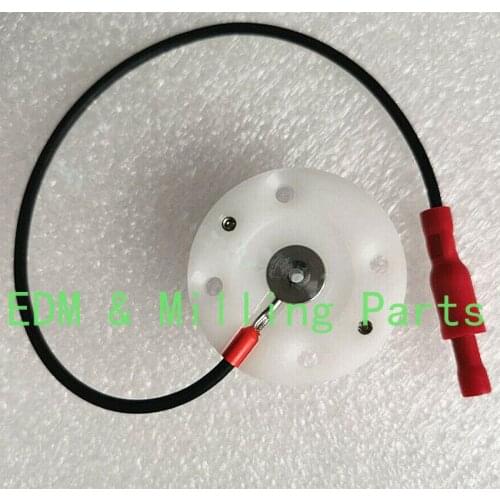 CNC Wire EDM Part M923 X053C920G51A Lower Aspirator Umbrella Threading Nozzle Guide For Sparks Machine Service