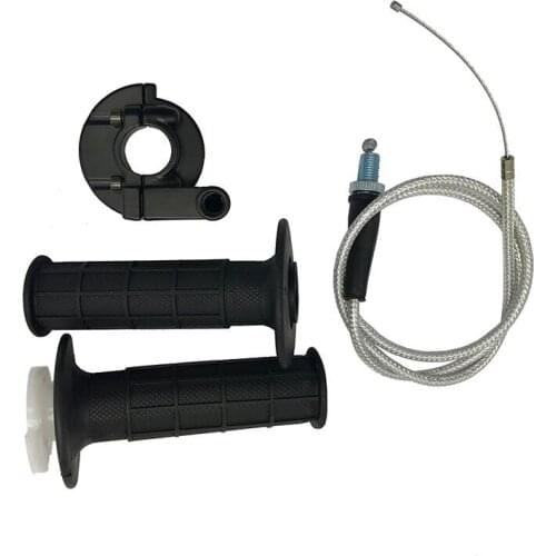 New Throttle Grip Casing W/ Cable XR100 CRF100 Handle bar For Honda Motorcycle