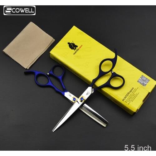 Hair Cutting Scissors Thinning Shears Barber Kit Stainless Steel 6 Inch 5.5 For Get Grooming 30% Off