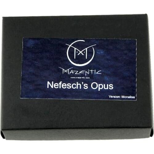 Opus (Mona Lisa) by Nefesch - Magic Trick,close up magic,street,mentalism gimmicks,Illusions,card magic