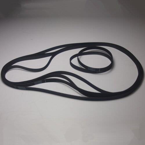 Ultimaker orginal Timing belts pack/kit B100MXL*2+B300MXL*4 6mm Width