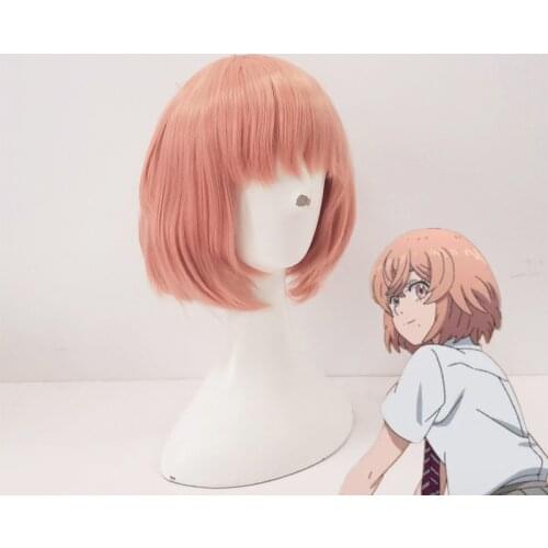 Tokyo Revengers Tachibana Hinat Cosplay Wig Heat Resistant Synthetic Hair Carnival Halloween Carnival Party + Wig Cap