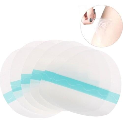 6/12pcs Thigh Tapes Unisex Disposable Spandex Invisible Body Anti-friction Pads Patches For Outdoor For Body Massage