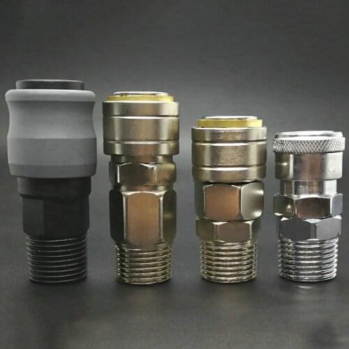 Pneumatic Fitting C Type Quick Coupling Connector Coupler For Air Compressor SM