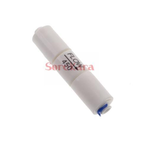 Flow RO Restrictor Flow 450 ML about 1:3 With 1/4" Fitting Reverse Osmosis