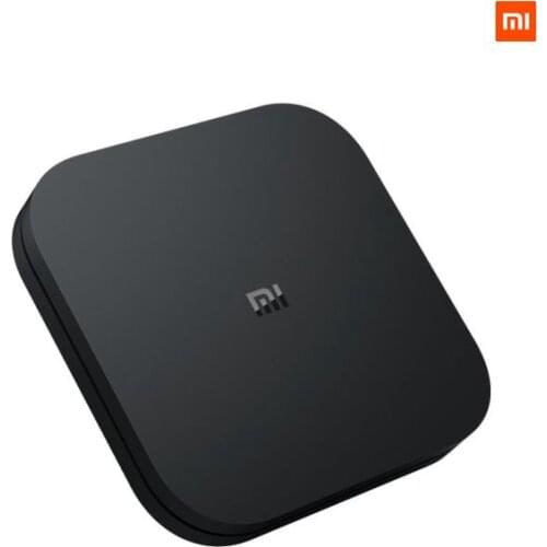 Dropshipping EU Xiaomi Mi Box S 4K HDR Android 2GB+8GB TV with Google Assistant Remote Streaming Media Player set top box