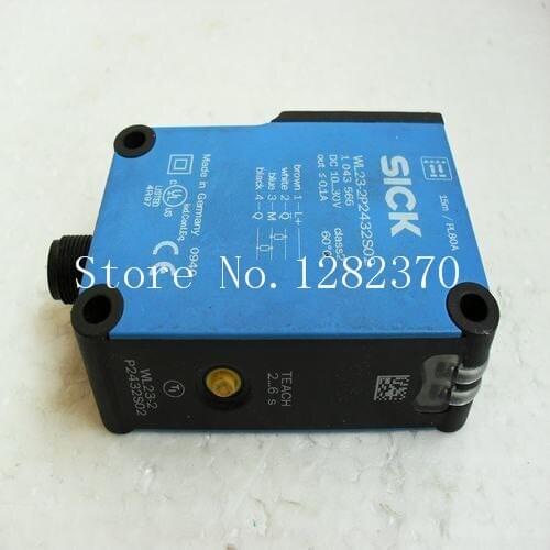 [SA] New German original authentic spot SICK photoelectric switch WL23-2P2432S02
