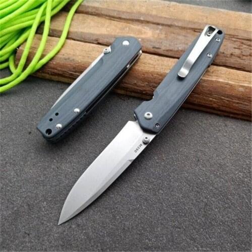 Butterfly 485 Original Export Version Folding Knife G10 Handle D2 Sharp Blade Outdoor Camping Survival Kitchen EDC Tool Gift