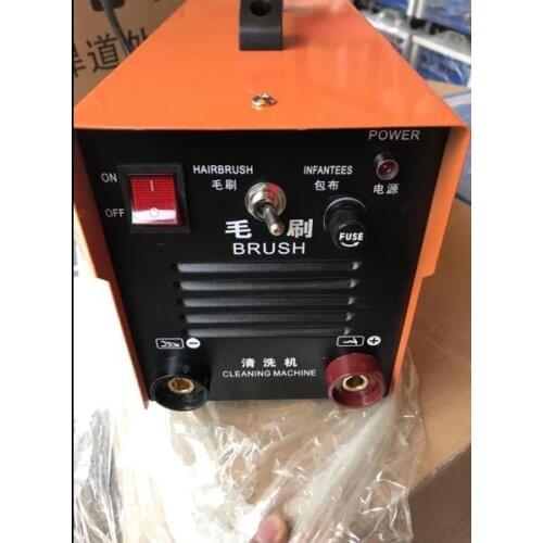 Weld seam bead joint cleaning polishing machinewelding seam cleaner 110V / 220V