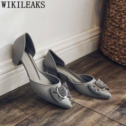 Pumps Women Shoes Designer Shoes Women Luxury 2020 Low Heel Shoes Fashion Туфли Женские На Каблуке Topuklu Ayakkabi Bayan