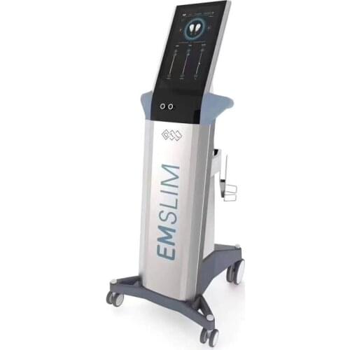 High intensity electromagnetic body contouring slimming muscle building EMS muscle machine