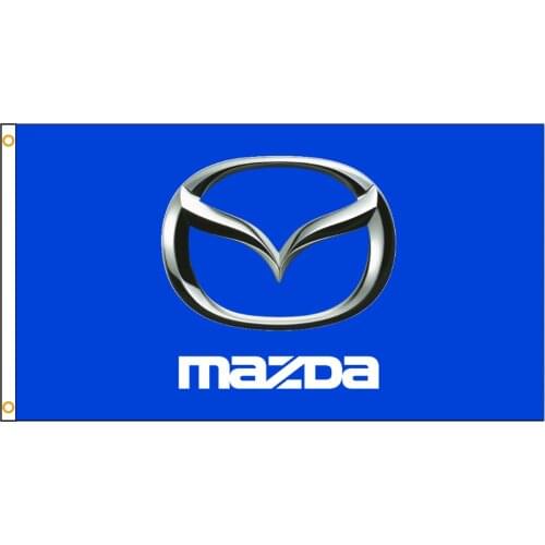 3x5ft Japan Mazda Car Flag