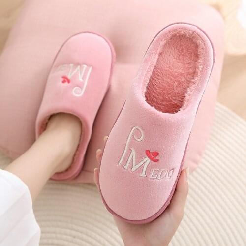 Women Winter Slippers Snow Female Slipper Indoor Home Shoes Casual Ladies Soft Comfort House Shoe Cozy Furry Slipper 2020 MTX59