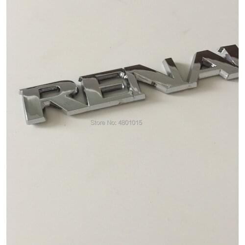 10pcs 3D Car Trunk Badge Emblem Chrome Sticker Decal for for Megane Latitude Vel Satis Auto accessories