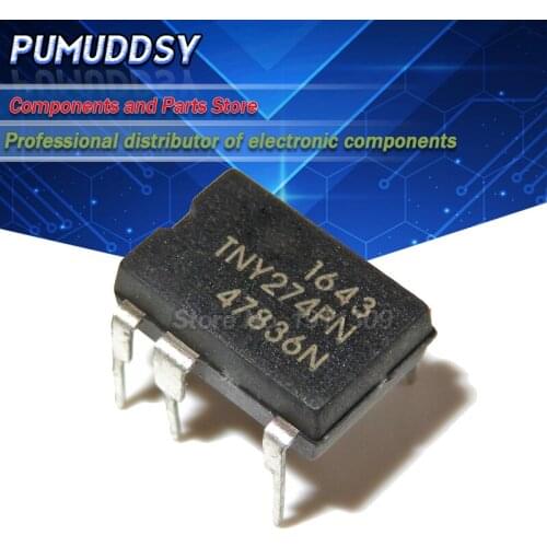 10PCS TNY274PN TNY274 274PN 274 DIP7 10PCS In Stock IC