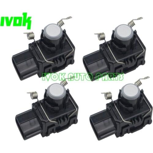 4Pcs Parking Distance Control PDC Sensors Assistance For Toyota Previa Tarago ACR50 GSR50 2010-2012 89341-28461 8934128461